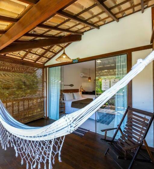 חדר סטנדרט נוף לים, Sup House Barra Grande