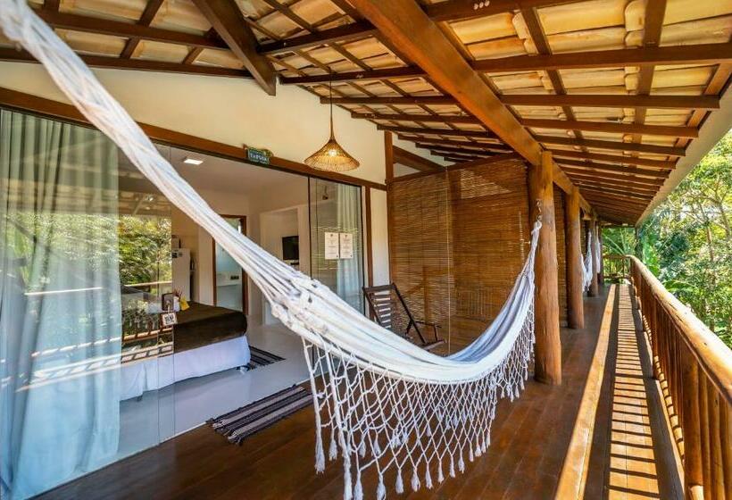 חדר סטנדרט נוף לים, Sup House Barra Grande