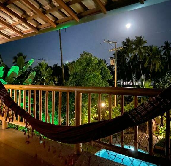 חדר סטנדרט נוף לים, Sup House Barra Grande