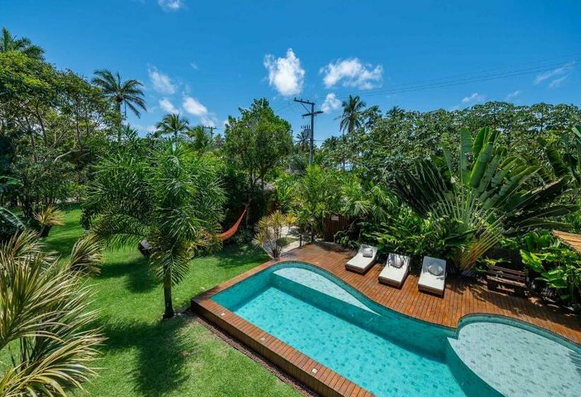 חדר סטנדרט נוף לים, Sup House Barra Grande