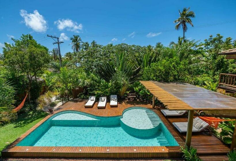 חדר סטנדרט נוף לים, Sup House Barra Grande