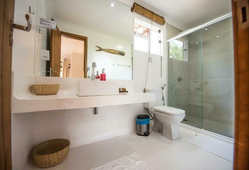 חדר סטנדרט נוף לים, Sup House Barra Grande