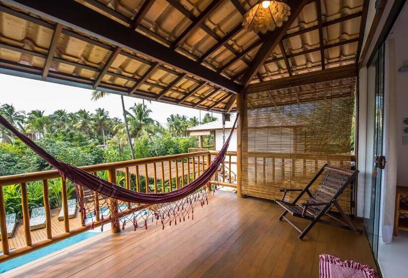 חדר סטנדרט נוף לים, Sup House Barra Grande