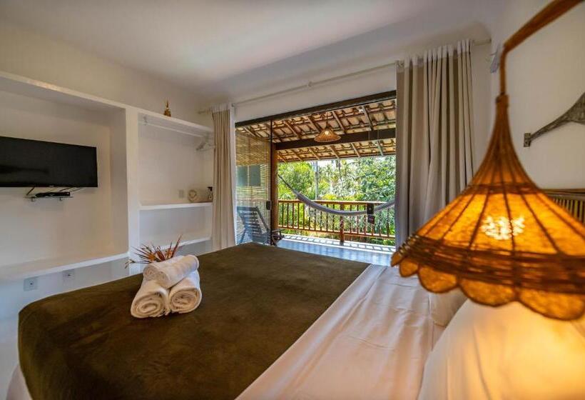 חדר סטנדרט נוף לים, Sup House Barra Grande