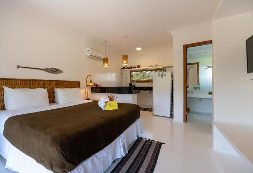 חדר סטנדרט נוף לים, Sup House Barra Grande