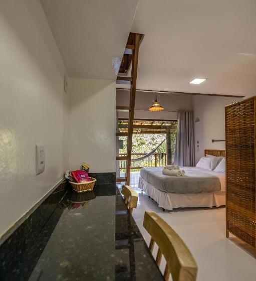 Семейный Номер Вид на Море, Sup House Barra Grande