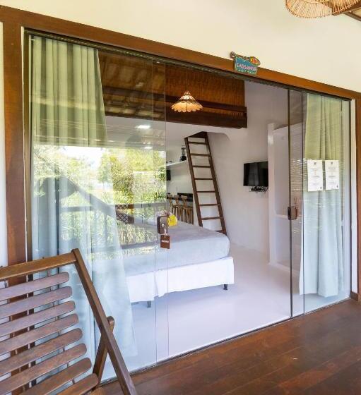 חדר משפחתי נוף לים, Sup House Barra Grande