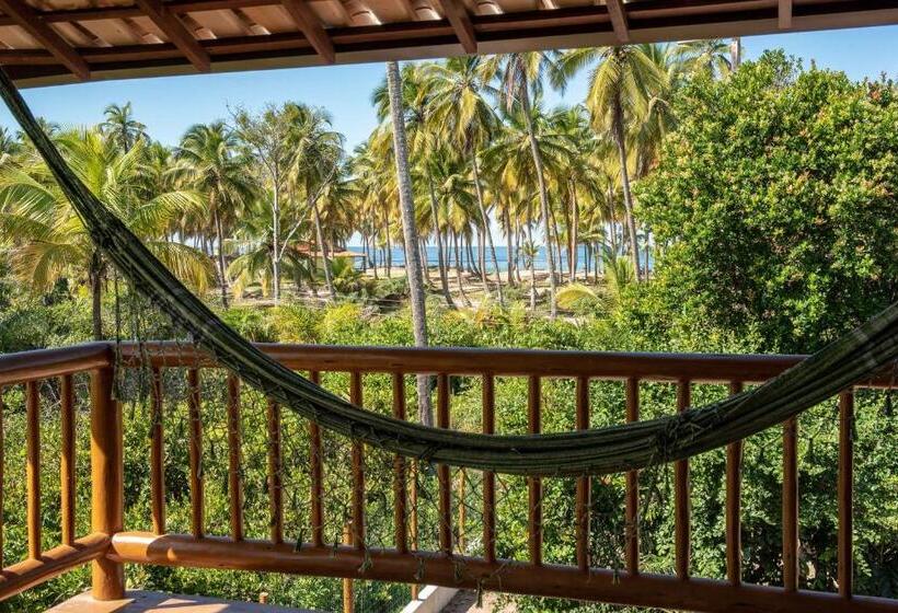 חדר סופריור לשלושה עם נוף לים, Sup House Barra Grande