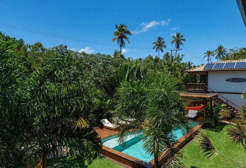 חדר סופריור לשלושה עם נוף לים, Sup House Barra Grande