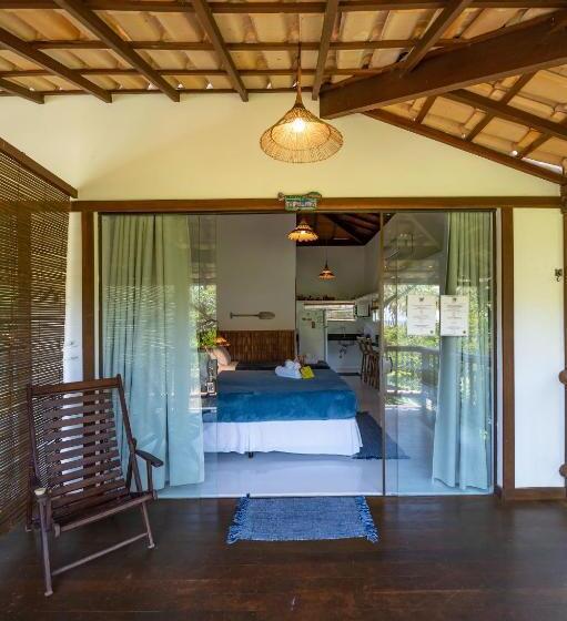 חדר סופריור לשלושה עם נוף לים, Sup House Barra Grande