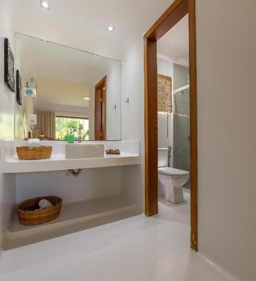 חדר סטנדרט לשלושה עם נוף לבריכה, Sup House Barra Grande