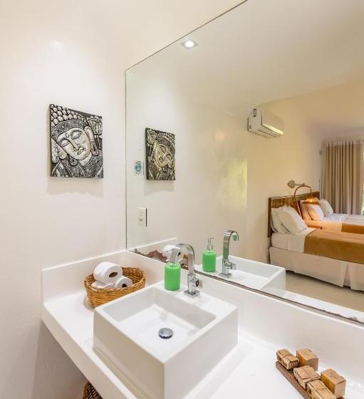 חדר סטנדרט לשלושה עם נוף לבריכה, Sup House Barra Grande