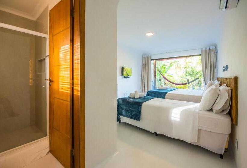 Трехместный Номер Стандарт Вид на Бассейн, Sup House Barra Grande