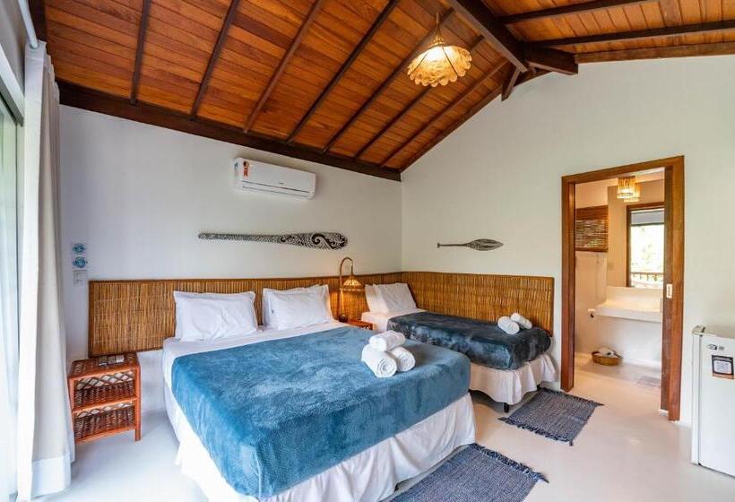 חדר סופריור לשלושה, Sup House Barra Grande