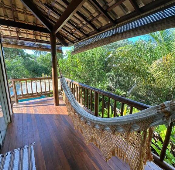 חדר סופריור לשלושה, Sup House Barra Grande