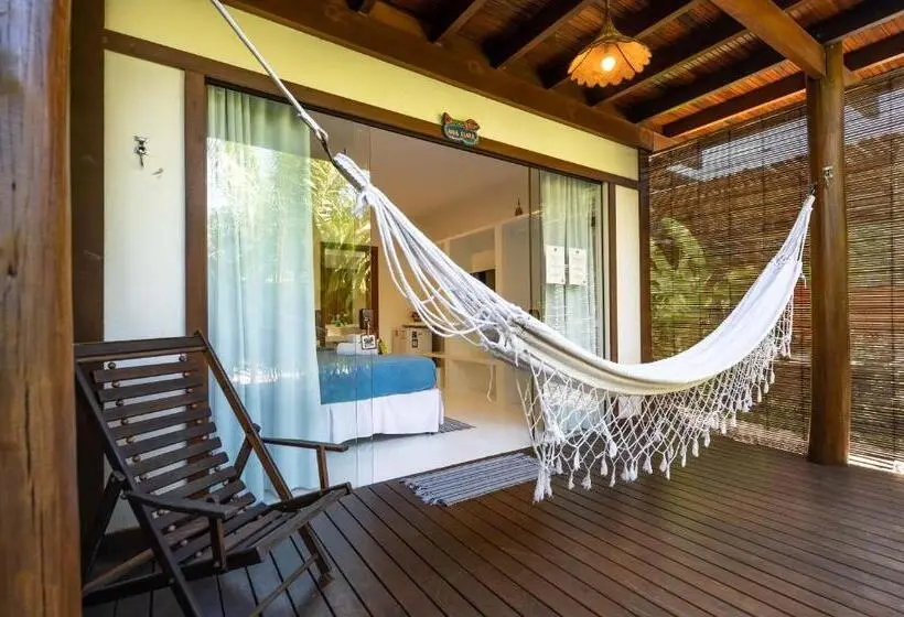 اتاق استاندارد سه نفره, Sup House Barra Grande