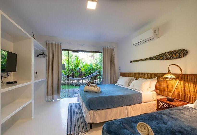 חדר סטנדרט לשלושה, Sup House Barra Grande