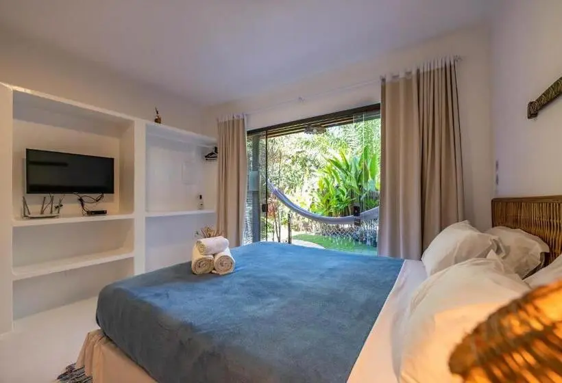 اتاق استاندارد سه نفره, Sup House Barra Grande