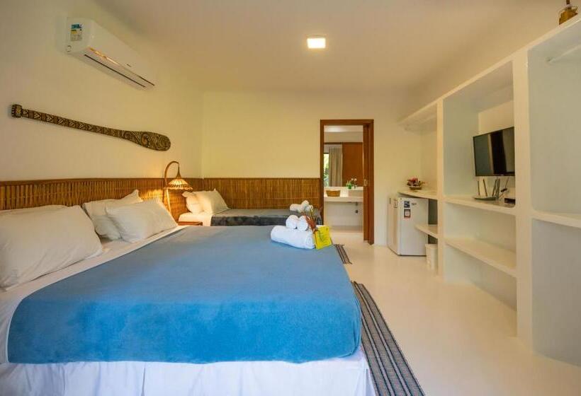 חדר סטנדרט לשלושה, Sup House Barra Grande