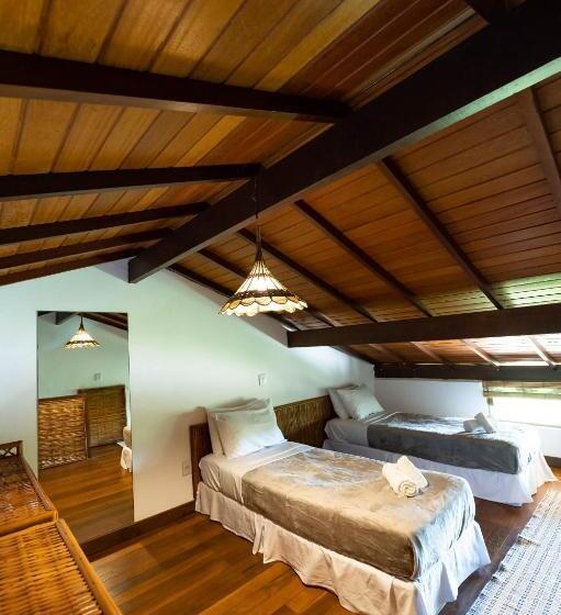 חדר משפחתי נוף לים, Sup House Barra Grande