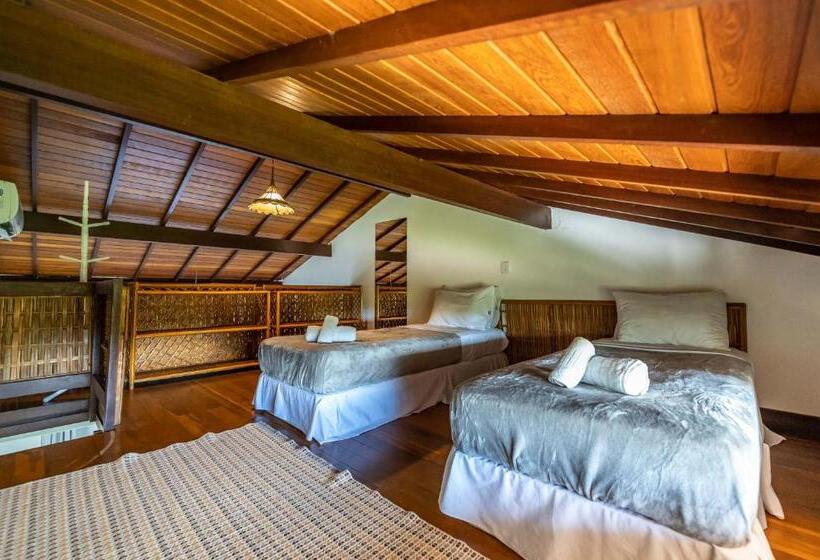 חדר משפחתי נוף לים, Sup House Barra Grande