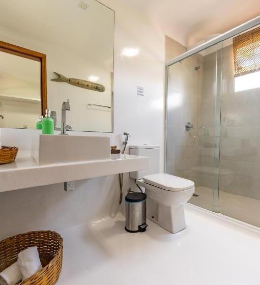 חדר משפחתי נוף לים, Sup House Barra Grande