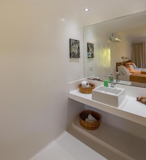 חדר סטנדרט לשלושה עם נוף לבריכה, Sup House Barra Grande