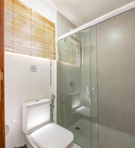 חדר סטנדרט לשלושה עם נוף לבריכה, Sup House Barra Grande