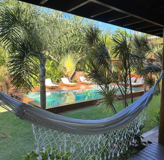 Трехместный Номер Стандарт Вид на Бассейн, Sup House Barra Grande