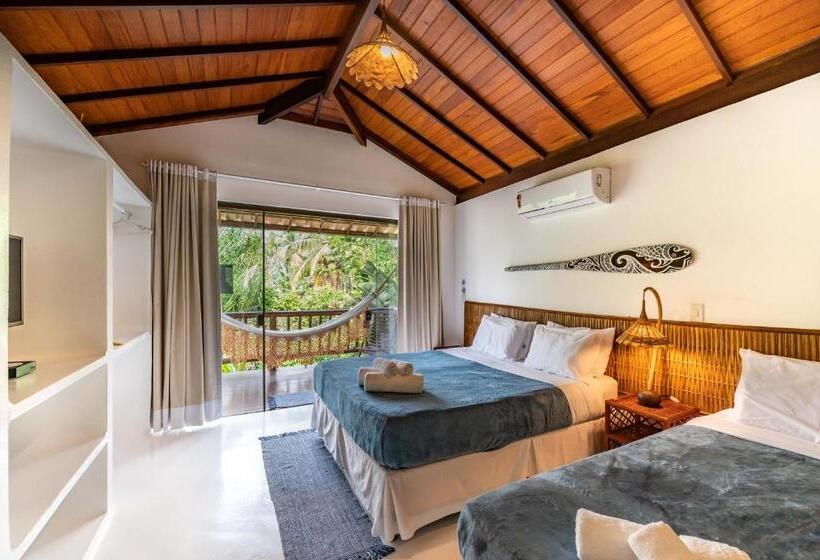 חדר סופריור לשלושה, Sup House Barra Grande