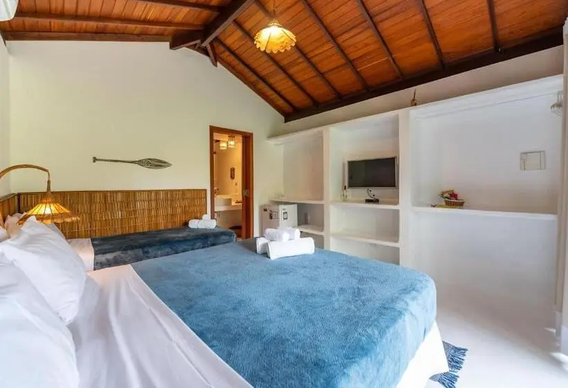 اتاق سوپریور سه تخته, Sup House Barra Grande