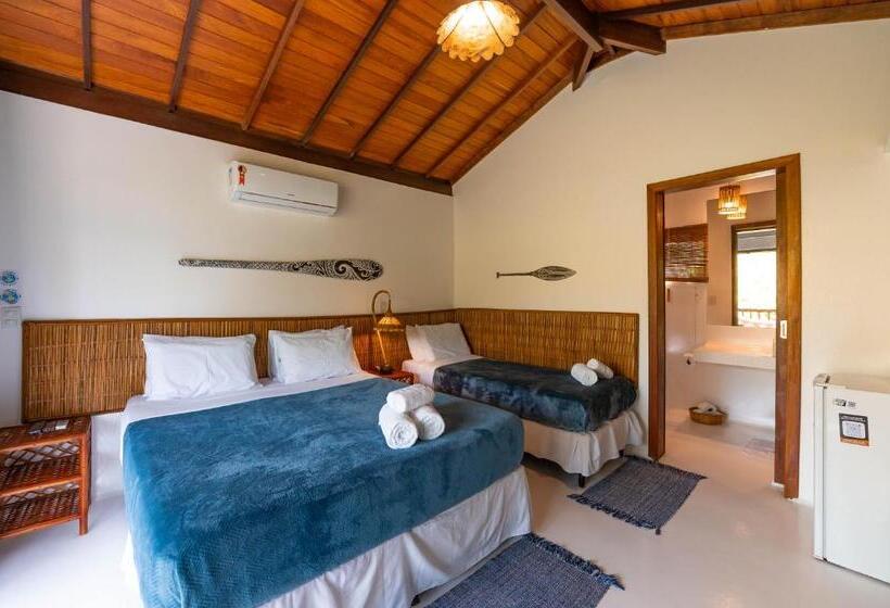 חדר סופריור לשלושה, Sup House Barra Grande