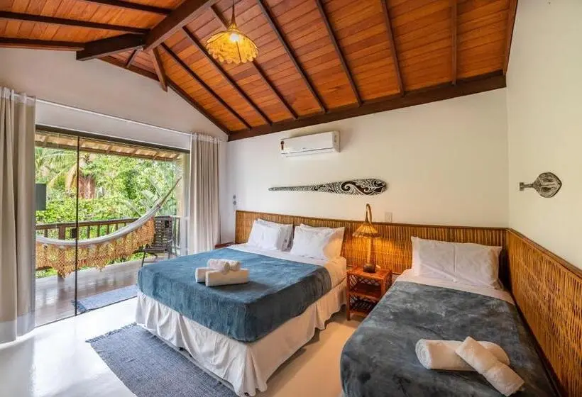 اتاق سوپریور سه تخته, Sup House Barra Grande