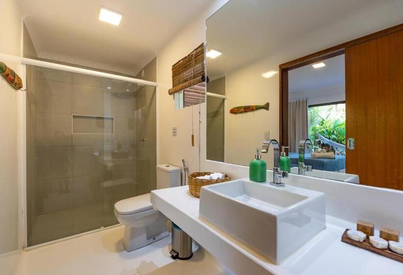 חדר סטנדרט לשלושה, Sup House Barra Grande