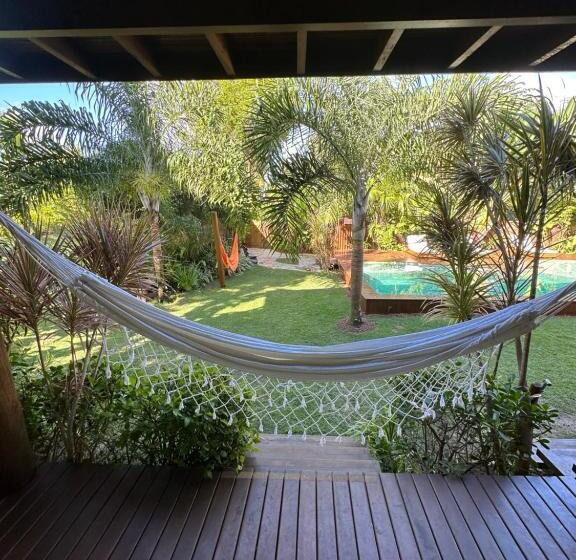 חדר סטנדרט לשלושה עם נוף לבריכה, Sup House Barra Grande