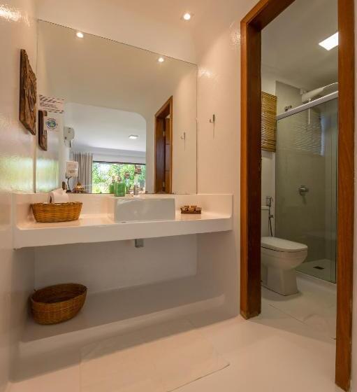 חדר סטנדרט לשלושה עם נוף לבריכה, Sup House Barra Grande