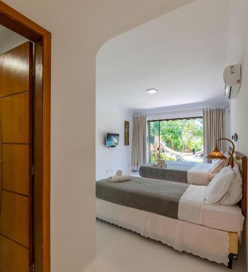 Трехместный Номер Стандарт Вид на Бассейн, Sup House Barra Grande