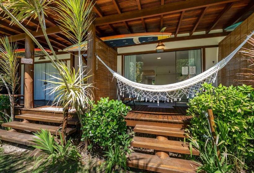 חדר סטנדרט לשלושה עם נוף לבריכה, Sup House Barra Grande