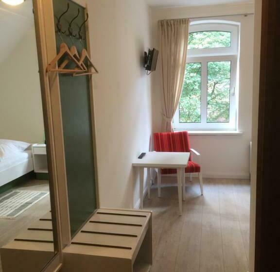 غرفة قياسية فردية, Gasthof Heidelust Pension