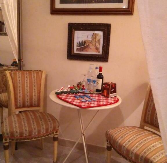 キングサイズベッドのデラックスルーム, L Apparita Camere