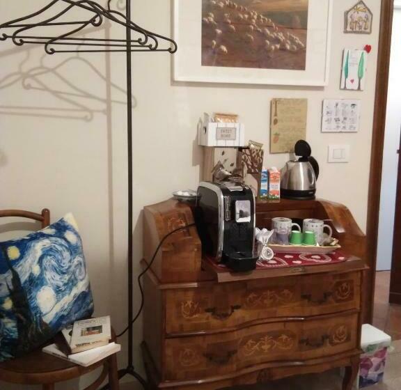 キングサイズベッドのデラックスルーム, L Apparita Camere