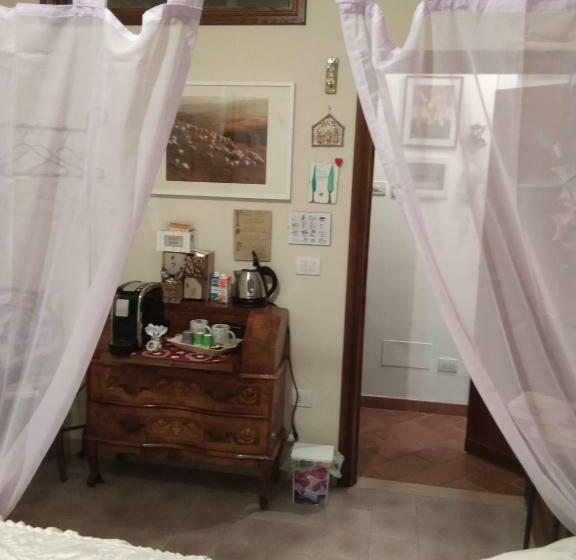 キングサイズベッドのデラックスルーム, L Apparita Camere