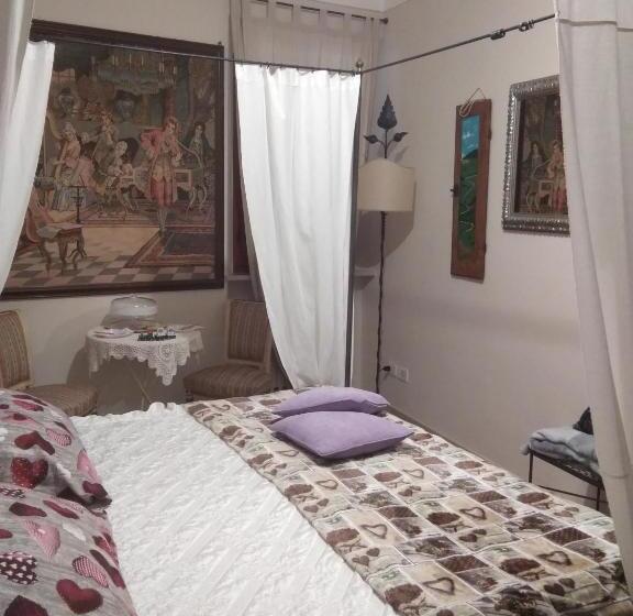 キングサイズベッドのデラックスルーム, L Apparita Camere