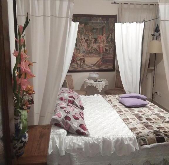 キングサイズベッドのデラックスルーム, L Apparita Camere