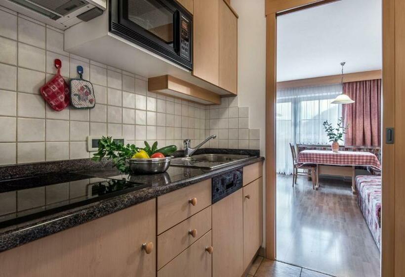 バルコニー付き１ベッドルームアパートメント, Residence Costa Burjada