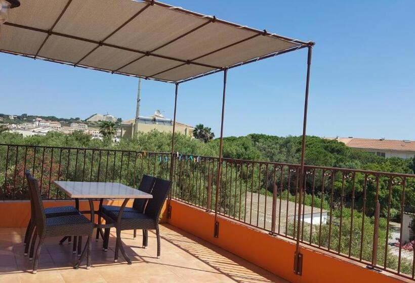 ２ベッドルームアパートメント, Résidence A Merula