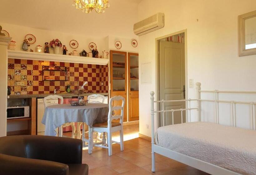 １ベッドルームアパートメント, Résidence A Merula