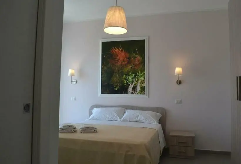 اتاق استاندارد با بالکن, Silarus B&b