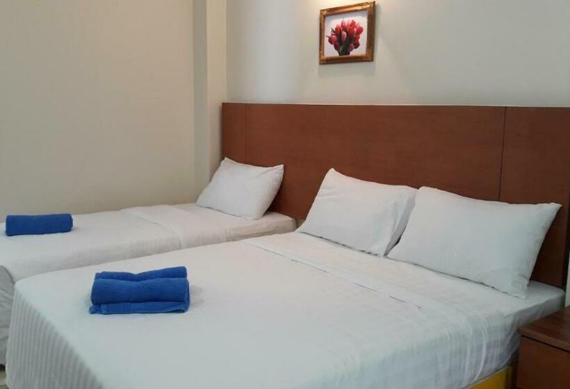 דירת שלושה חדרים, Tulip Hotel & Apartment