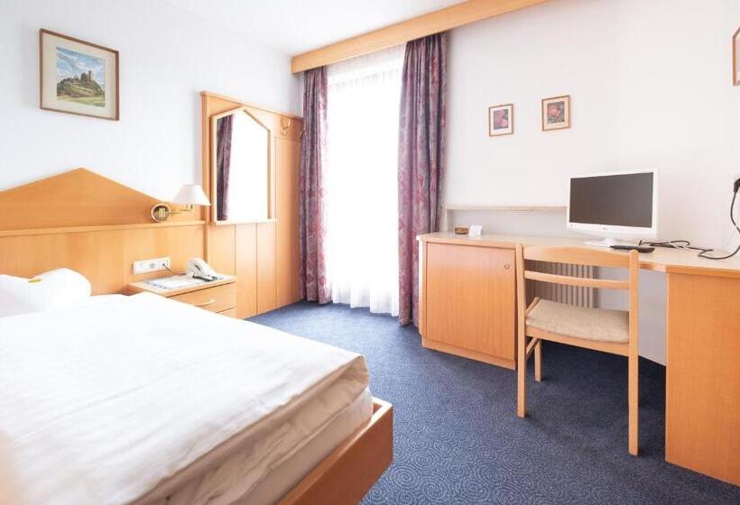 חדר סטנדרט יחיד עם מרפסת, Garni Volgger